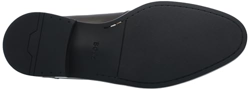 Image of BOSS Men's Tayil Smooth Leather Bit Loafer