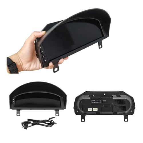Tablero LCD de 12,3 pulgadas para Land Rover Defender 2012-2016 velocímetro digital 3