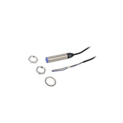 PRDL18-7DP, Sensor, Inductive Prox, M18 Round Long, Shielded, 7mm Sensing, PNP, NO, 3 Wire, 10-30 VDC