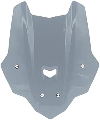 Parabrisas de motocicleta MT10 para motocicleta, deflector de viento compatible con accesorios Yamaha FZ MT 10 FZ-10 MT-10 2016 2017 2018 2019 2020