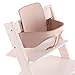 TRIPP TRAPP® Baby Set per bambini a partire dai 6 mesi │ Accessorio per il seggiolone evolutivo STOKKE® │ Schienale ergonomico │ Colore: Serene Pink