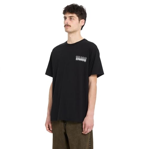 T-shirt Volcom Gamma Doom S au design graphique original et coupe moderne