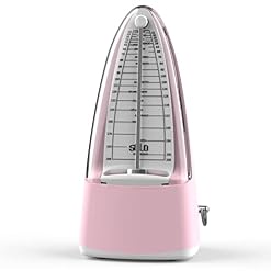 SOLO Métronome mécanique S300, battement précis, facile à utiliser, niveau de volume adapté au piano, violon, ukulélé… - Les Beatles, Paul McCartney, John Lennon, RIngo Starr, George Harrison SOLO Métronome mécanique S300, battement précis, facile à utiliser, niveau de volume adapté au piano, violon, ukulélé… – Image 2