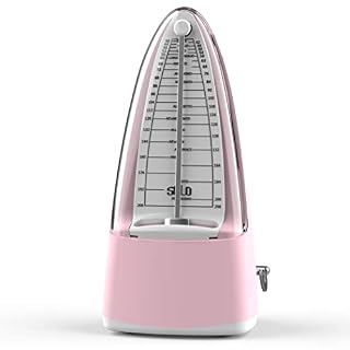 SOLO Métronome mécanique S300, battement précis, facile à utiliser, niveau de volume adapté au piano, violon, ukulélé… - Les Beatles, Paul McCartney, John Lennon, RIngo Starr, George Harrison SOLO Métronome mécanique S300, battement précis, facile à utiliser, niveau de volume adapté au piano, violon, ukulélé… – Image 2