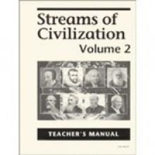 Streams Of Civilization, Vol. 2: Teacher's Manual: Shewan, Ed ...