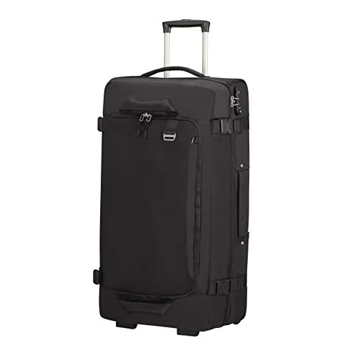 Samsonite Midtown - Reisetasche mit 2 Rollen L, 79 cm, 103 L, Schwarz (Black)
