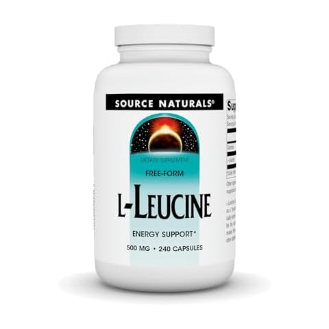 Source Naturals L-Leucine Capsules Cover