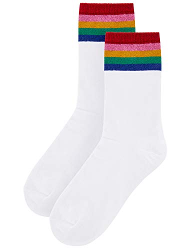Chaussettes de sport arc-en-ciel Cover