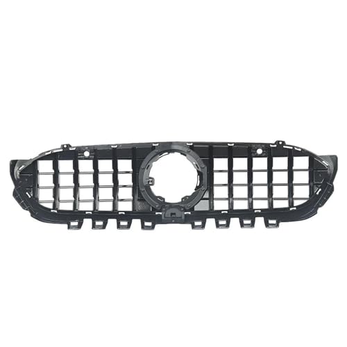 Rejillas Frontales Radiador Para Benz Para W177 Para A250 Para A200 Para A45 Para AMG 2018+ Parrilla Delantera Negra Brillante Con Cromo