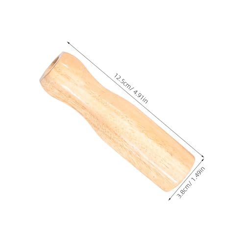 Poignées bois foot de table accessoires tiges de jeu de remplacement - 2