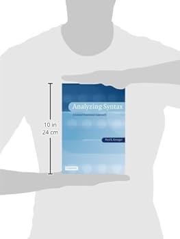 Analyzing Syntax: A Lexical-Functional Approach (Cambridge