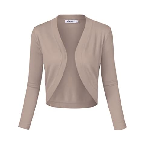KOJOOIN Gilet Court Femme Chic Cover