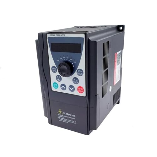 Onduleur convertisseur de fréquence 220V 380V 1.5kW triphasé monophasé - 4