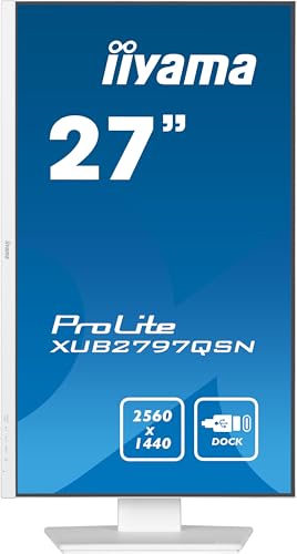 Iiyama XUB2797QSN W2 27 QHD100Hz1msIPSAdaptiveSync - vue 7