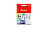 OEM Hersteller: Canon Canon I 80 - Original Canon 8191A002 / BCI-15C / I70 Color Tinte - 100 pages