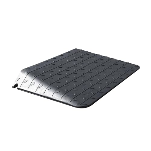 Rubber Wheelchair Ramp 4 Rise Non-Slip Surface