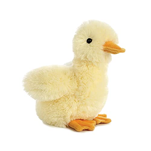 AURORA 40441 Mini Flopsies Spring Collection Quacker 6In Soft Toy Yellow