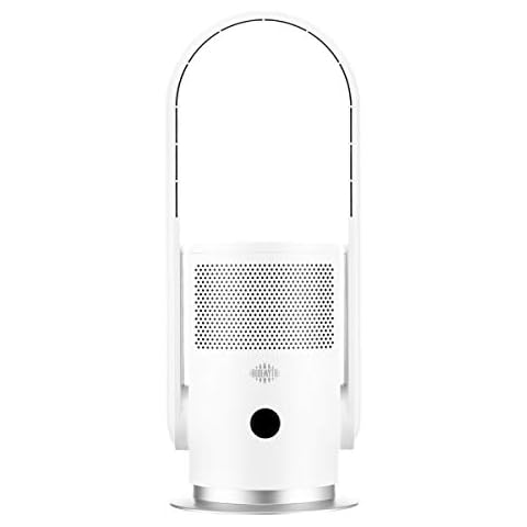 BLUEMYTH Ventilador de Torre sin Aspas con Aire Purificado Cover