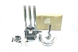 New DAYTON 4HA38 Rotary Drum Hand Pump 1 in NPT 15GPM Iron D548492