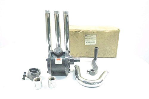 New DAYTON 4HA38 Rotary Drum Hand Pump 1 in NPT 15GPM Iron D548492