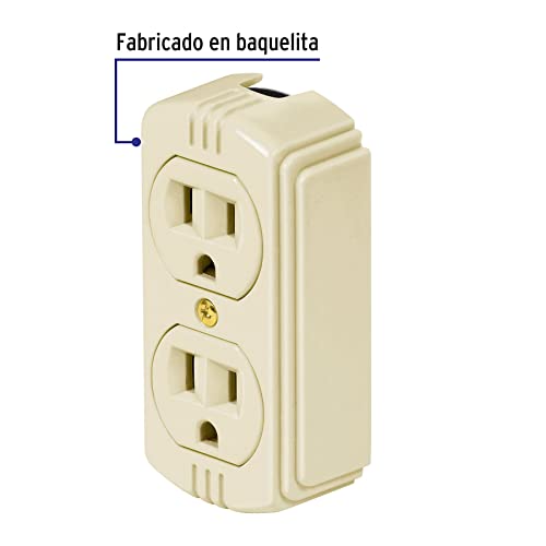 Tomacorriente para sobreponer 8 Imagen adicional