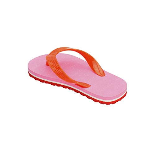 Kids Pink Fliip Flop Sandal, 9" length2