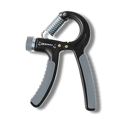 Adjustable Grip Strength Trainer 11-132LBS, Forearm Exerciser & Hand Grip Strengthener With Non-Slip Handle | Hand Gripper Strengthener, Strength Training & Therapy