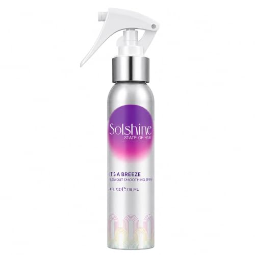 Solshine Hair It's a Breeze Blowout Spray miniatura 1