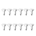 Philips LED Flicker-Free Frosted Dimmable BR30 Light Bulb - EyeComfort Technology - 650 Lumen - Daylight (5000K) - 9W=65W - E26 Base - Basic LED Old Version - Indoor - 12-Pack