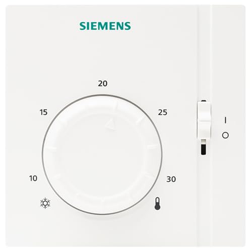 No Name - RAA31 Elektromechanischer Raumthermostat mit...