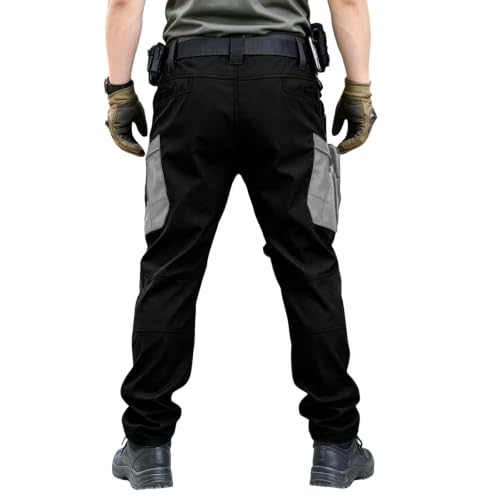 Mens Work Pants Ripstop Construction Waterproof Tactical Cargo Pants - image 4
