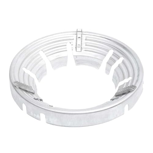 PIXZCSA Funda de Ahorro Duradera, Reutilizable, con Anillos de energía y Soporte a Prueba de Viento para una Mejor Estabilidad en la cocción, multifunción