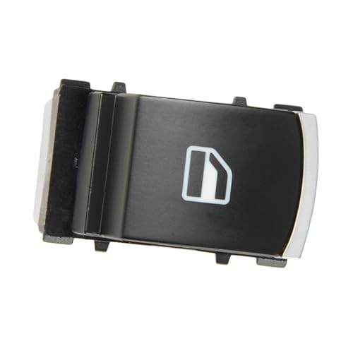 Botón de interruptor de ventana 5ND959855 de cristal para coche pack de 3 unidades