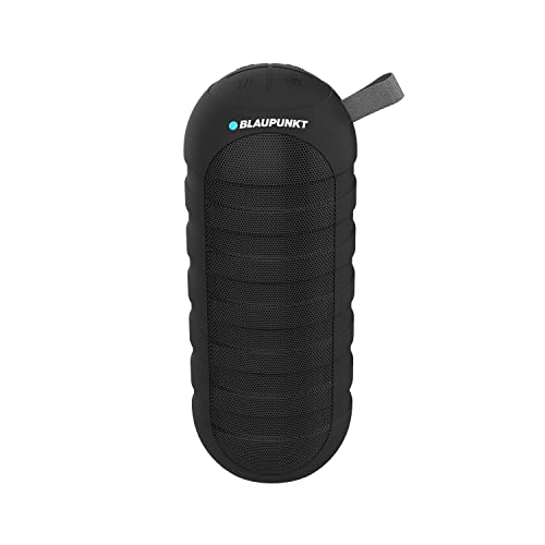 Image of Blaupunkt BT10 Portable Wireless Bluetooth Speaker with LED Flashlight & SOS Function I 1200mAh Rechargeable Battery I Built-in Mic /TF /FM for Hiking,Camping, Bikers