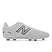 New Balance Men's 442 V2 Team FG Soccer Shoe, White/Black, 8 Medium US