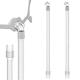 2PCs Replacement Tube for Respironics Wisp, Short Tube with Improved Quick Release & Swivel Design, Added Flexibility & Lower Noise，ItAll Supplies for CPAP Users