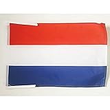 az flag bandiera paesi bassi 45x30cm - bandierina olandese 30 x 45 cm cordicelle