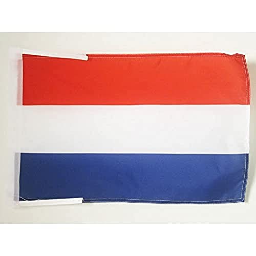 AZ FLAG - Flagge Niederlande - 45x30 cm Mit Kordel - Holländische Fahne 30 x 45 Cm - Flaggen
