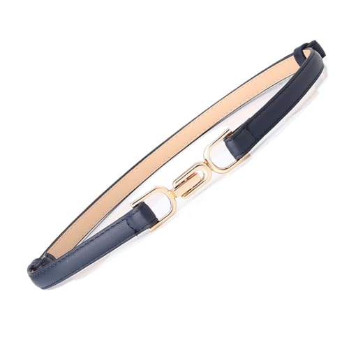 Women's Buckle Adjustable Waistband Dres Suit Decoration Small Belt