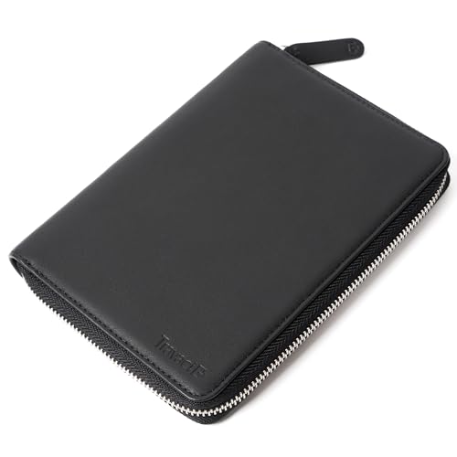 Full Grain Leather Family Passport Holder