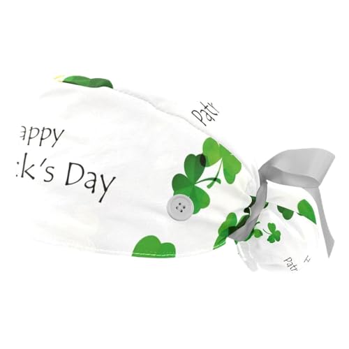 Chapeaux Bouffants Saint-Patrick JDEZ : Protégez vos Cheveux avec Confort et Légèreté