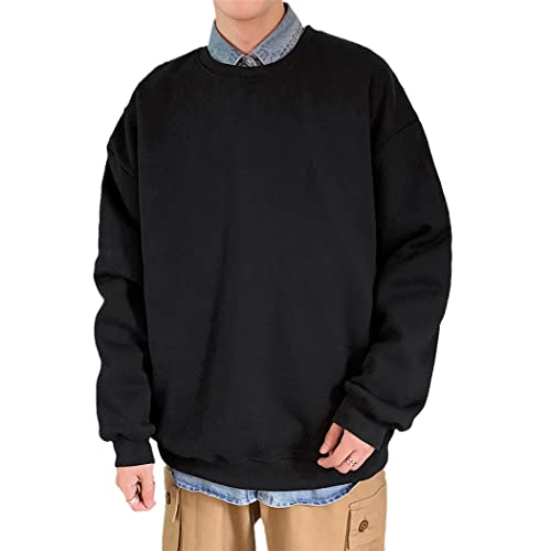 Pull à capuche homme violet uni XL aux finitions soignées et au design minimaliste épuré
