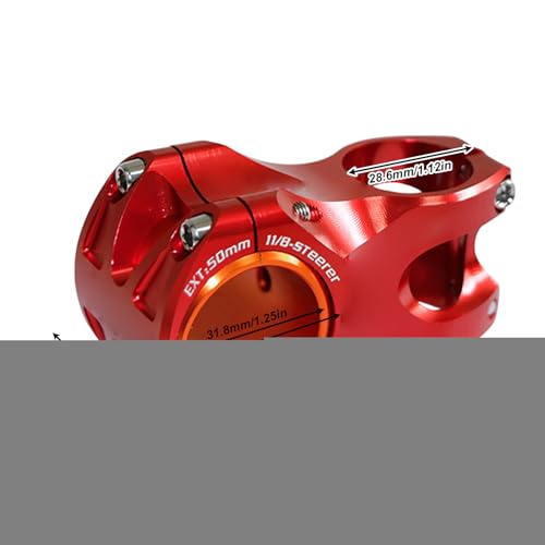 Potencia para bicicletas y elevador de vástago de bicicletas con extensor de manillar 5
