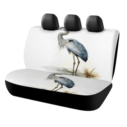 Funda de asiento trasero antideslizante para evitar arañazos de mascotas en tu coche o camión