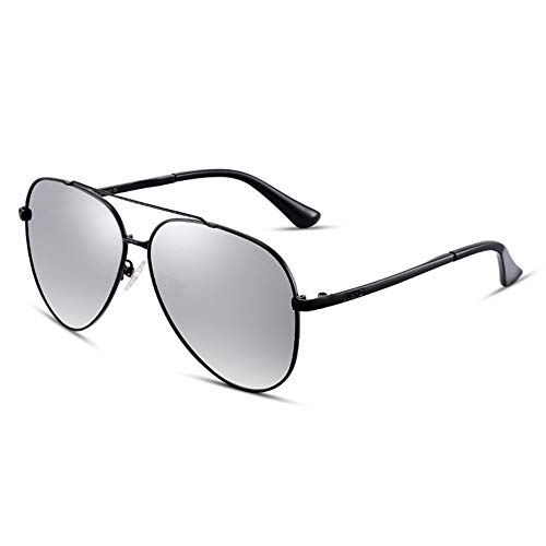 Gafas de sol polarizadas para hombre, conducción HD, antirreflejos, a prueba de explosiones, lentes autorreparables para viajes y pesca, gris