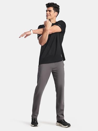 Image of Jockey SP27 Men Super Combed Cotton Rich Active Wear Trackpant with Pockets and StayFresh Treatment