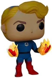 Funko POP! Marvel: Fantastic Four - Human Torch #568 Specialty Series Exclusive
