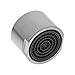 Produktbild Strahlregler IG M22x1 Edelstahl finish Hochdruck 139086 für BLANCO ALTA-S, LINUS-S, TALOS-S, ZENOS-S, CULINA-S Mini - Wasserhahn Sieb, Wasserhahn Einsatz, Mischdüse, Strahlregler Wasserhahn