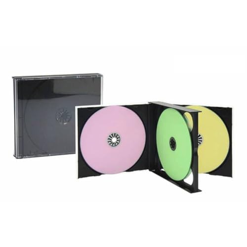 WXgR[|[V y󂠂z4[ CDP[X (ubN) 24mm |X` 100 CD-2031W P[XɃLYAꂠ AEgbg CDP[X WGP[X^Cv yԕiELZsz