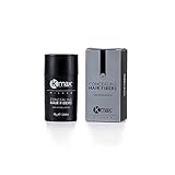 KMax Fibras capilares, las únicas fibras capilares dermatológicamente probadas, con una composición natural sin colorantes, un producto 100% natural.
